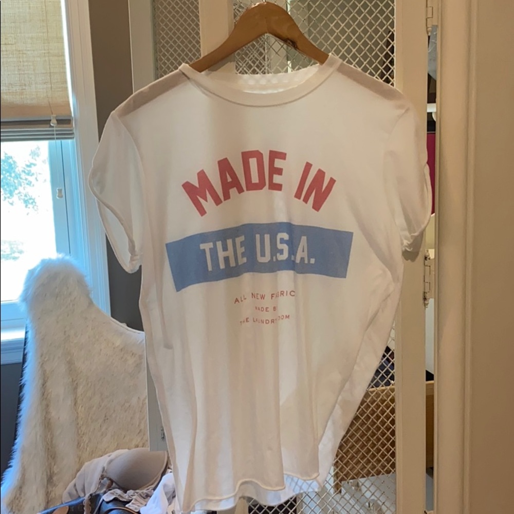 Made in the USA! The Laundry room  t shirt